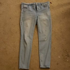 LONG - high rise jeggings